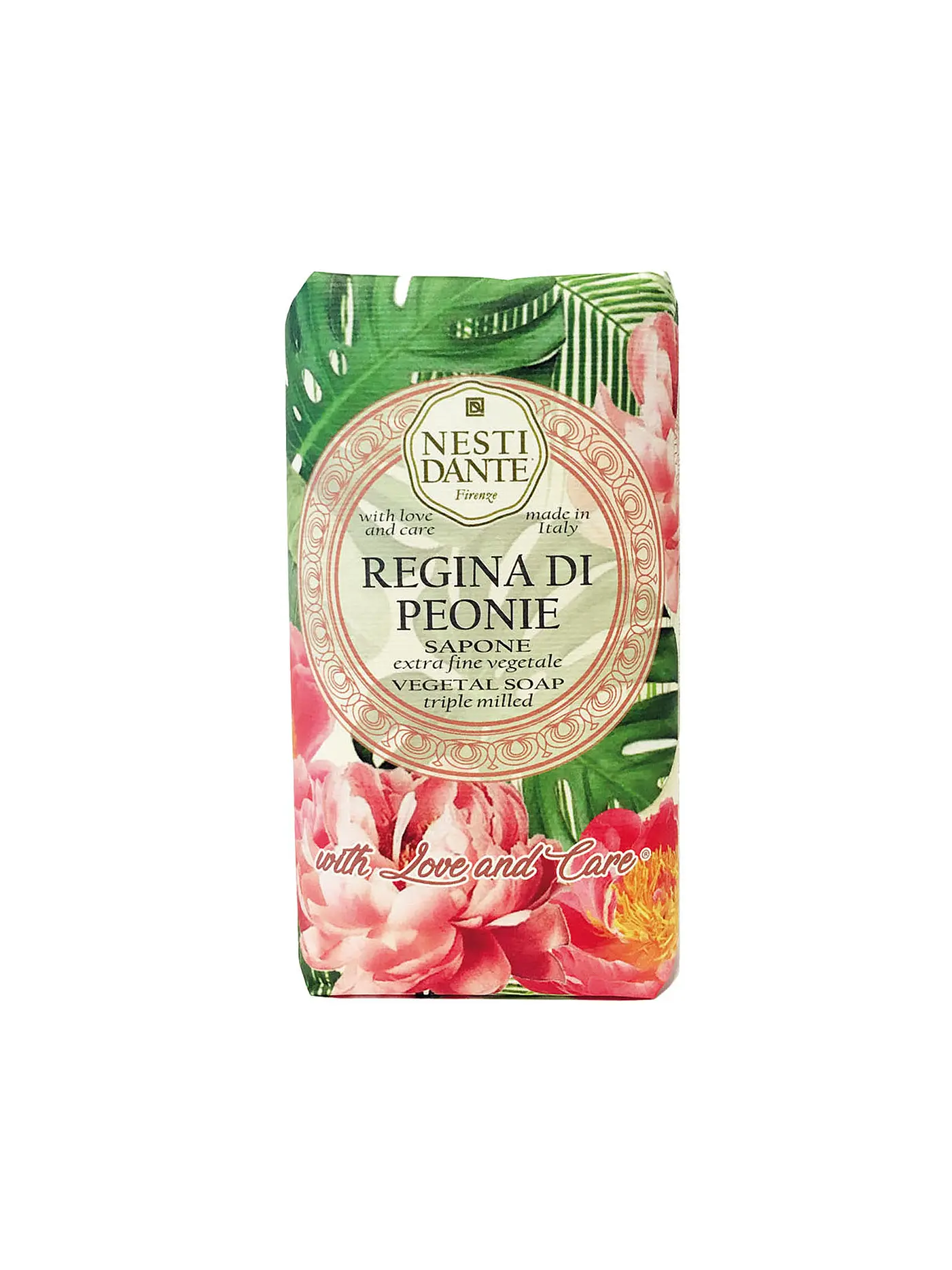 NESTI DANTE | Seife - Regina di Peonie Soap 250g | 
